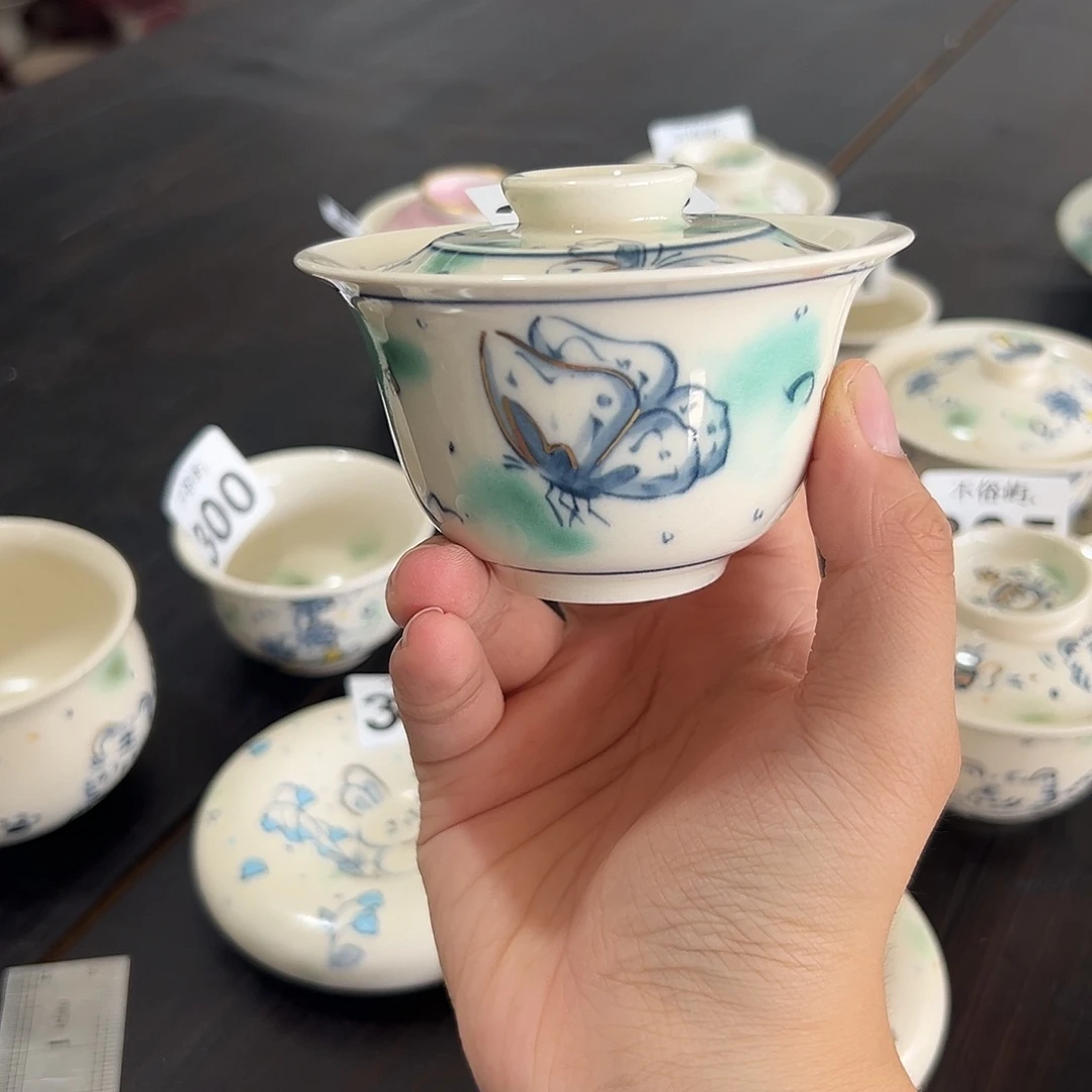 摆件景德镇 不俗屿茶器309