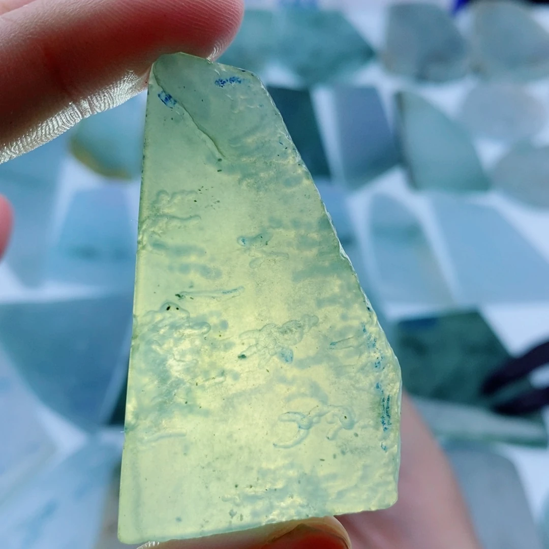 定制翡翠未镶嵌包工包料包设计