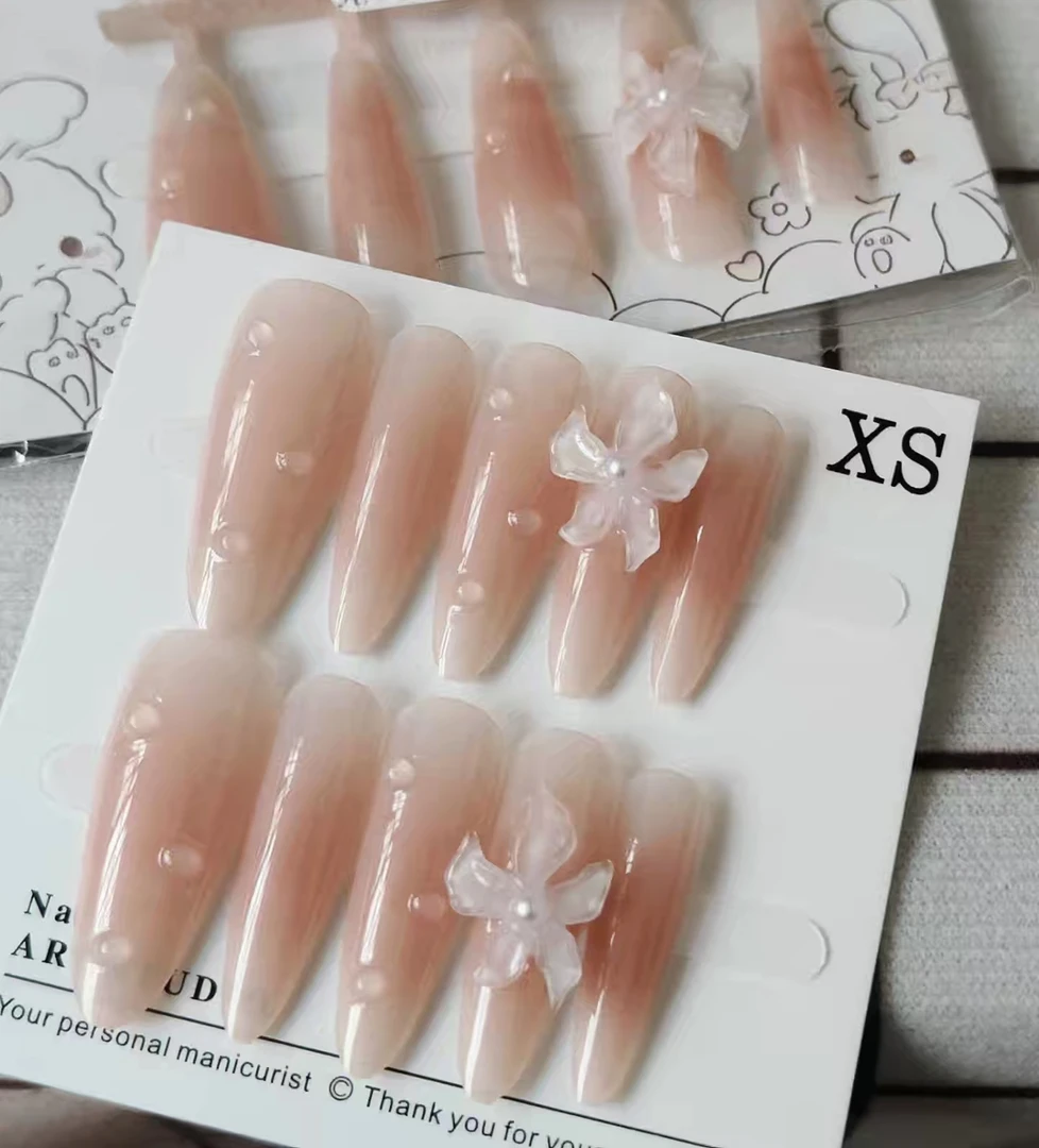 【三单包邮】【福利场专属】【半手工甲】MissLin穿戴甲活动专属链接