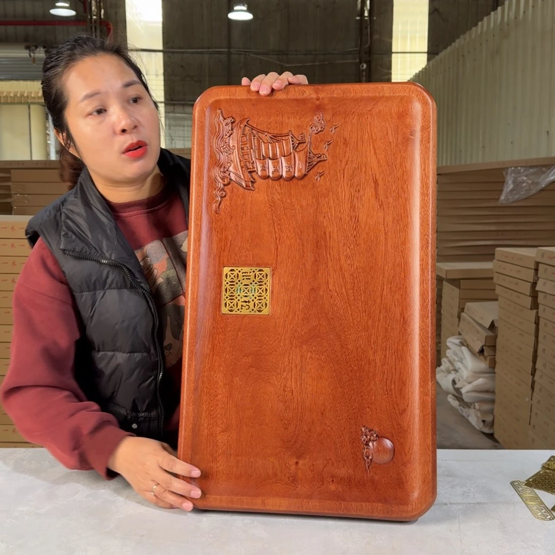 花梨木茶盘65*38尺寸