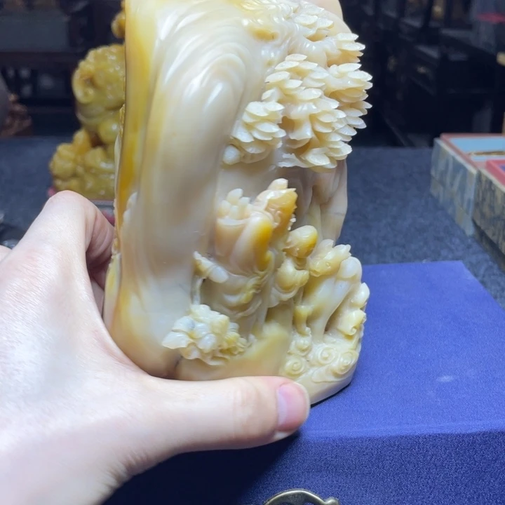 寿山石印石主播推荐闪购商品