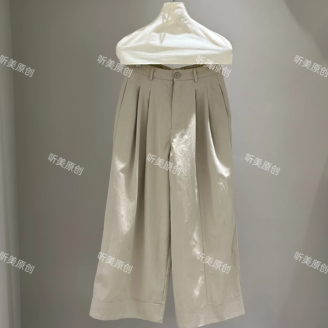 【媚儿推荐】随性慵懒风显瘦休闲裤