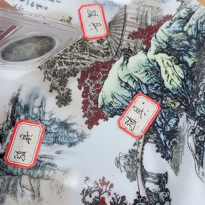 瓷片工艺品瓷片瓷片