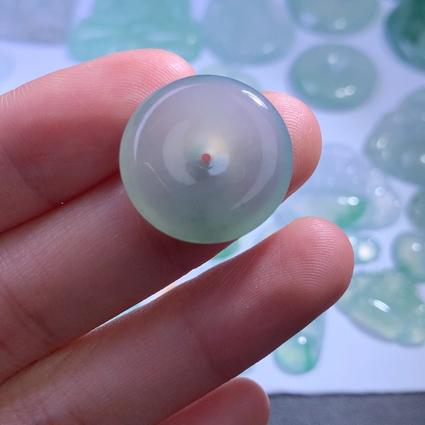 【闪购商品】翡翠未镶嵌颈饰缅甸A货翡翠