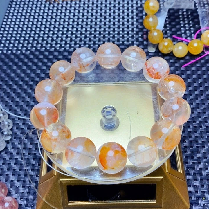 未镶嵌手链烟晶卡16