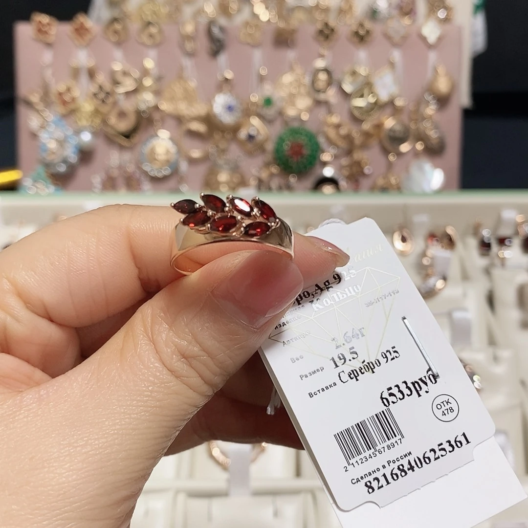 925银合成立方氧化锆20码大码数