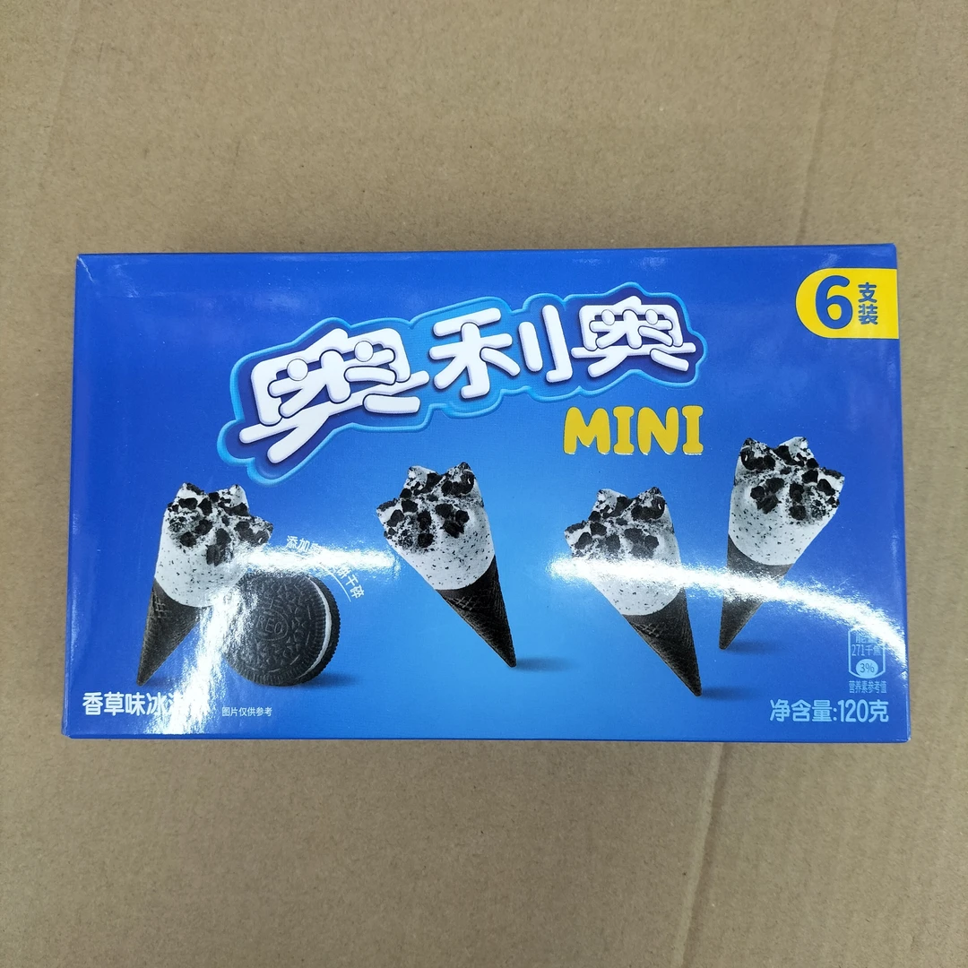 雀巢奥利奥迷你香草味冰淇淋20g*6支/120g/盒雪糕同城配
