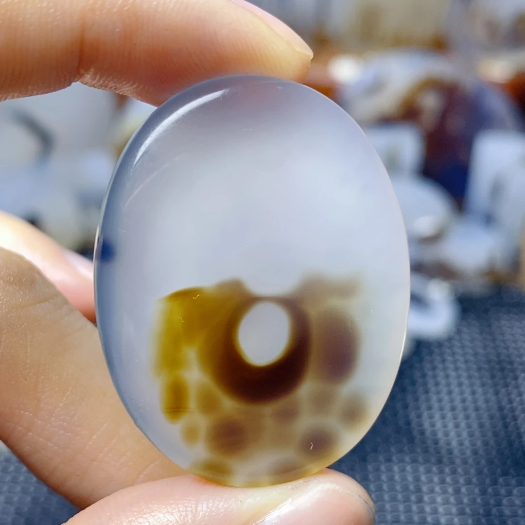 玛瑙/玉髓未镶嵌珠宝半成品