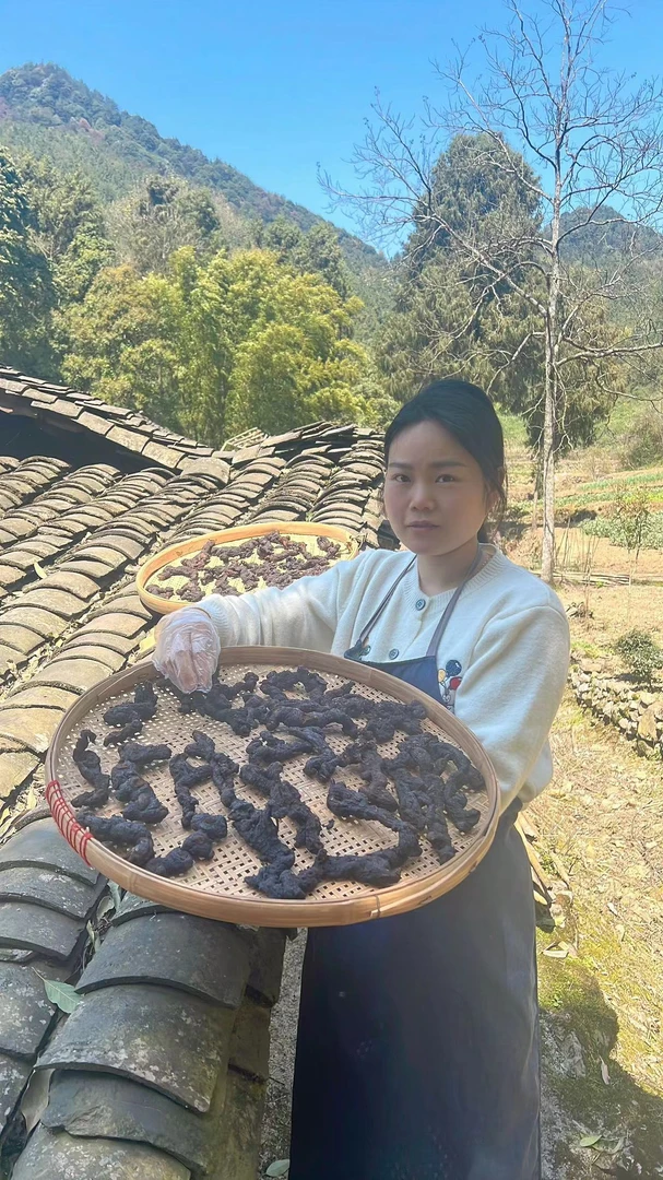 传统工艺九蒸九晒(仙人余粮)高山特产