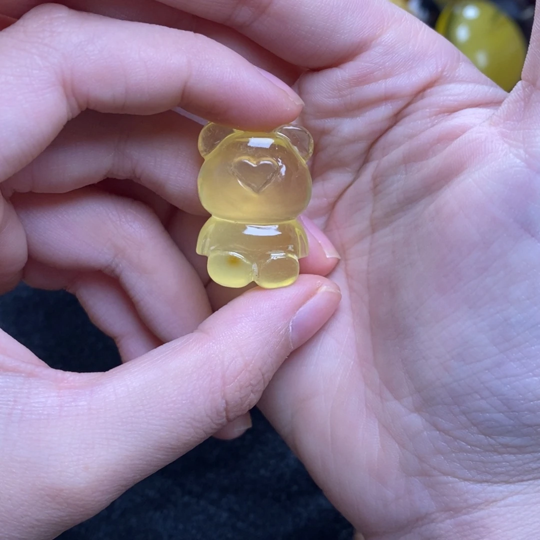 琥珀银S925镶嵌珠宝奇石