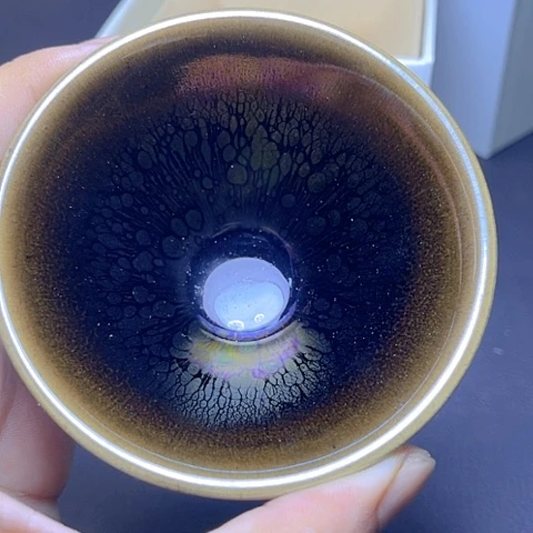 茶盏不**弟建盏茶文化艺术