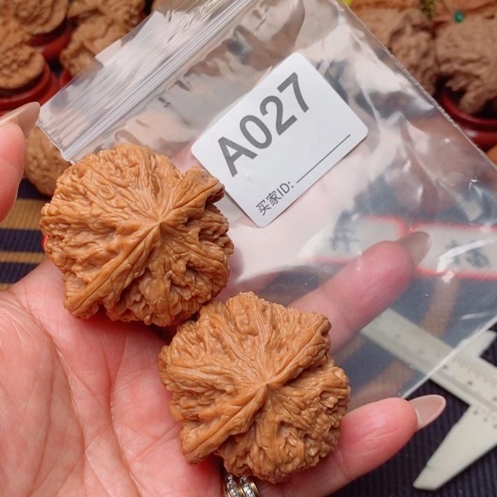 把件文玩核桃粗筋47尺027号123