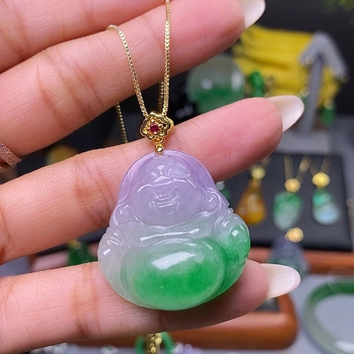吊坠(赠链)未镶嵌翡翠