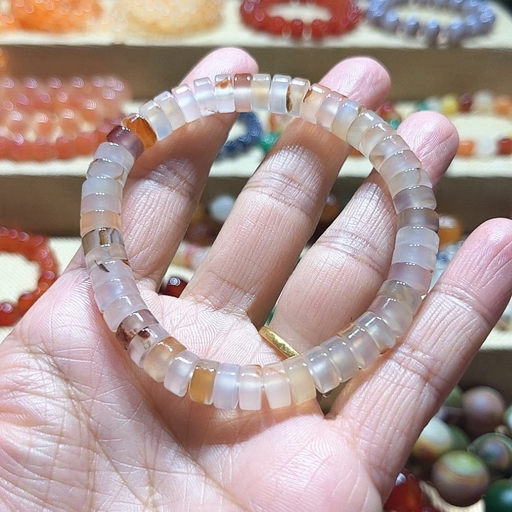 玛瑙/玉髓手链合金