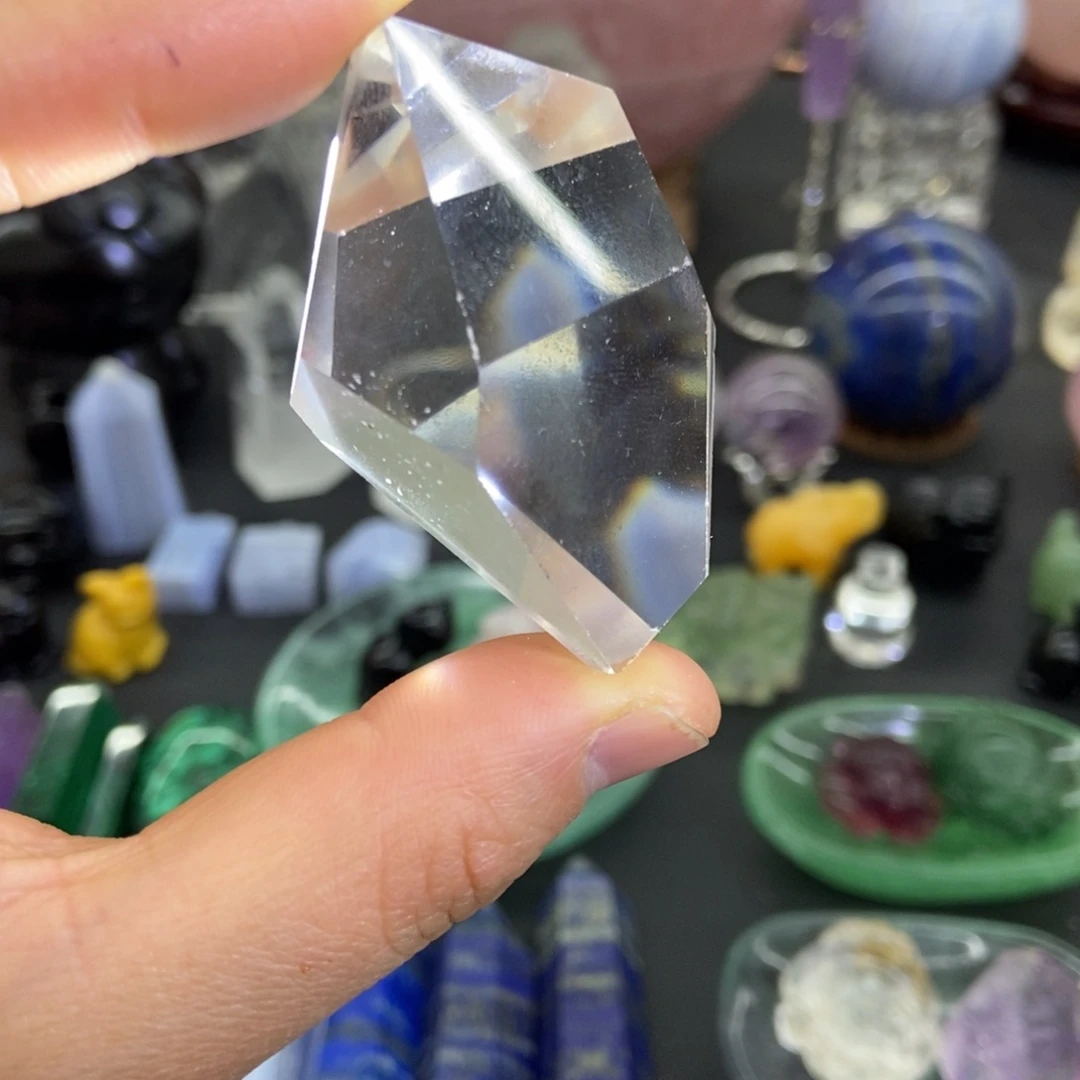 珠宝半成品未镶嵌水晶