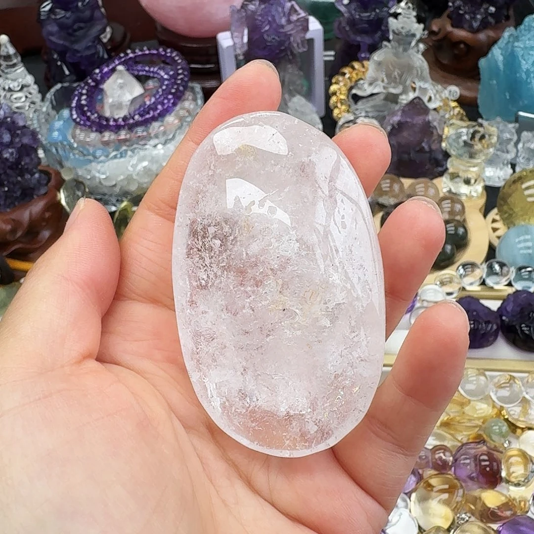 水晶珠宝半成品未镶嵌