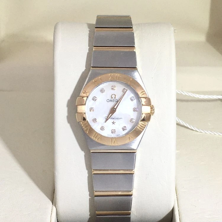 欧米茄/石英表/表径24/S450250817005/[251008WY]