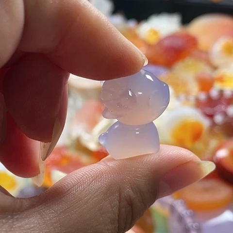 未镶嵌颈饰玛瑙/玉髓
