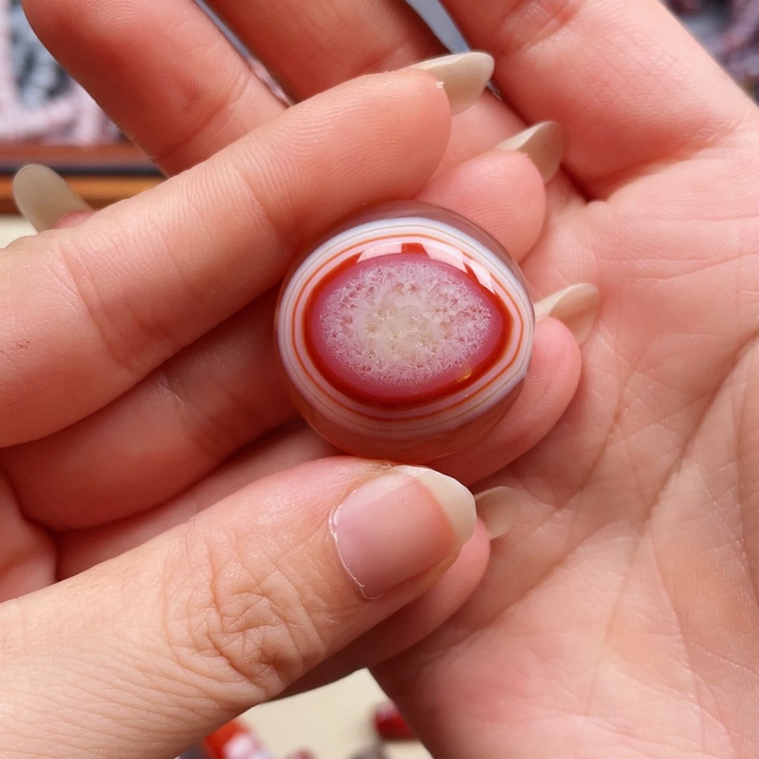 【闪购商品】合金玛瑙/玉髓珠宝半成品彦**乖