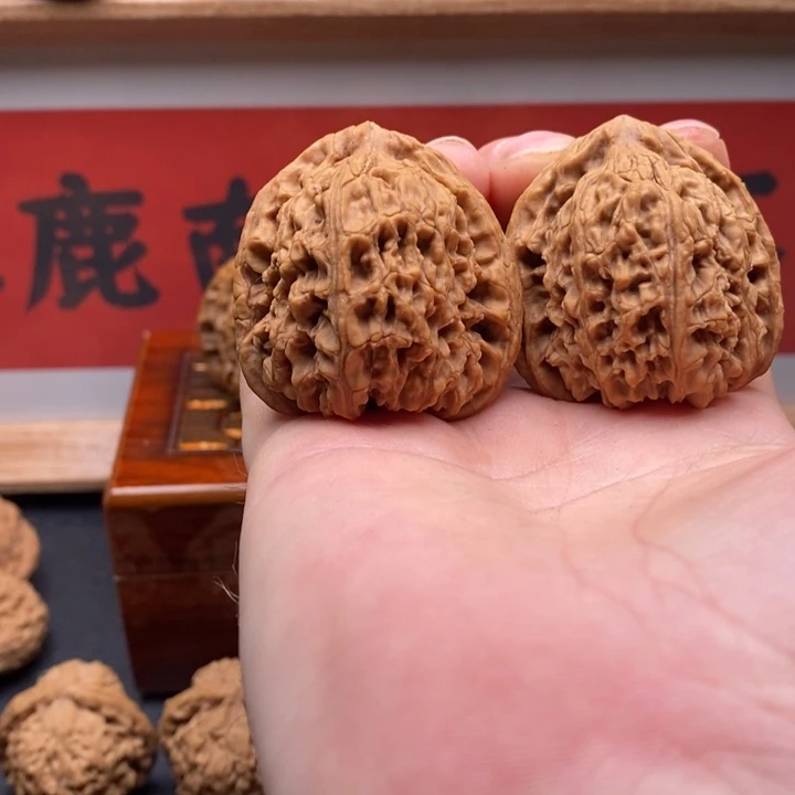 文玩核桃把件星*南疆