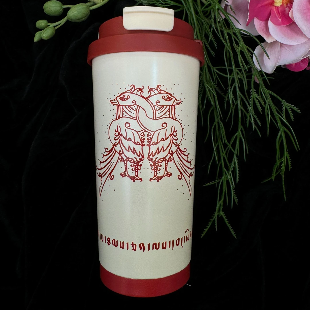 【拥措专属】YONGTSO新款定制专属大容量便携杯子