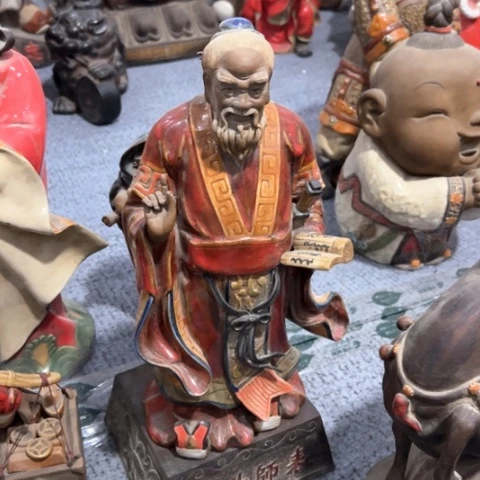 紫砂陶瓷摆件！！！！！！
