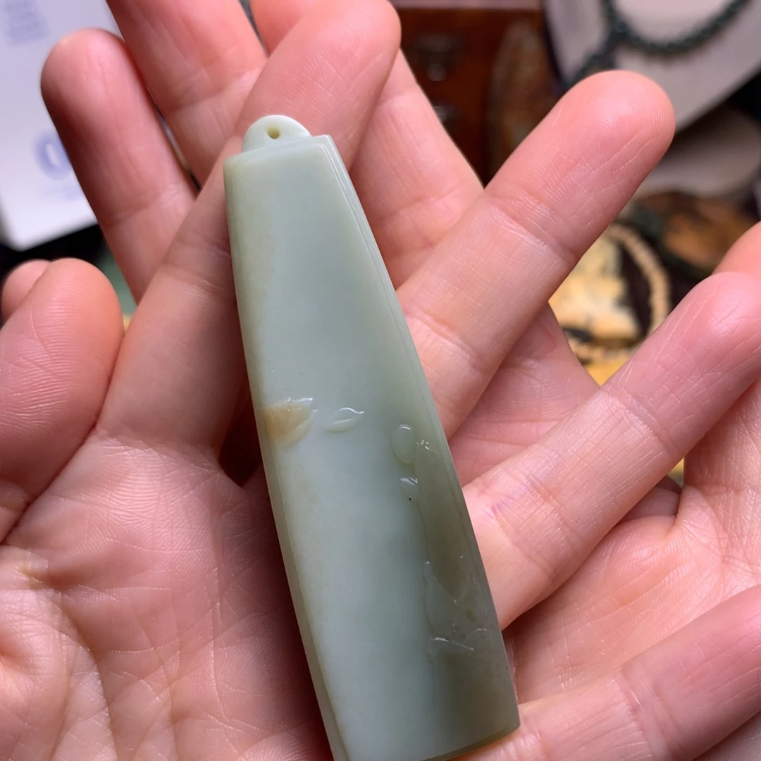 岫岩老玉（透闪石质玉）未镶嵌挂件