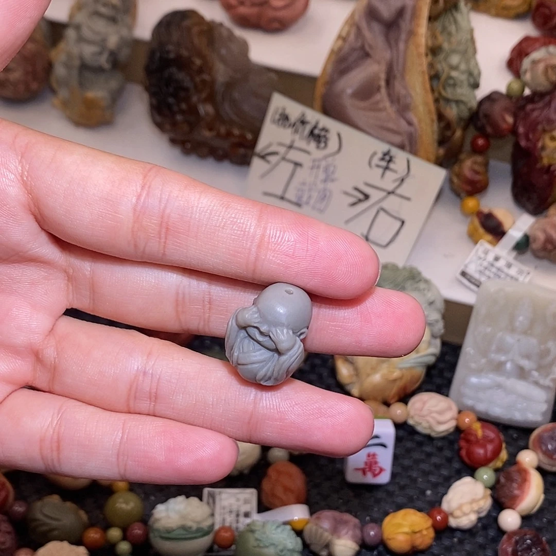 石英质玉（阿拉善玉）未镶嵌手链