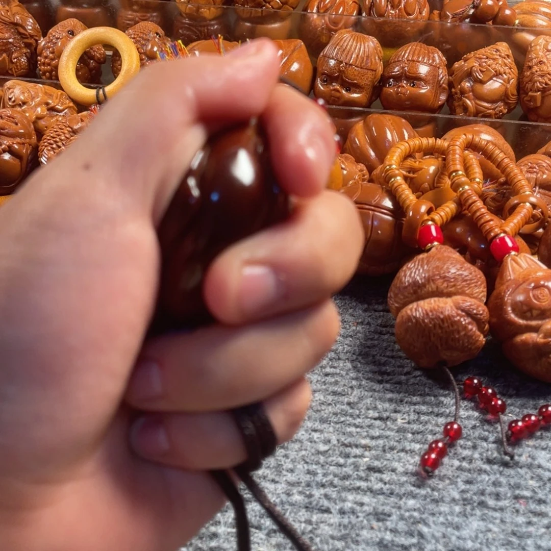 橄榄核手串/手链玉华蝴蝶