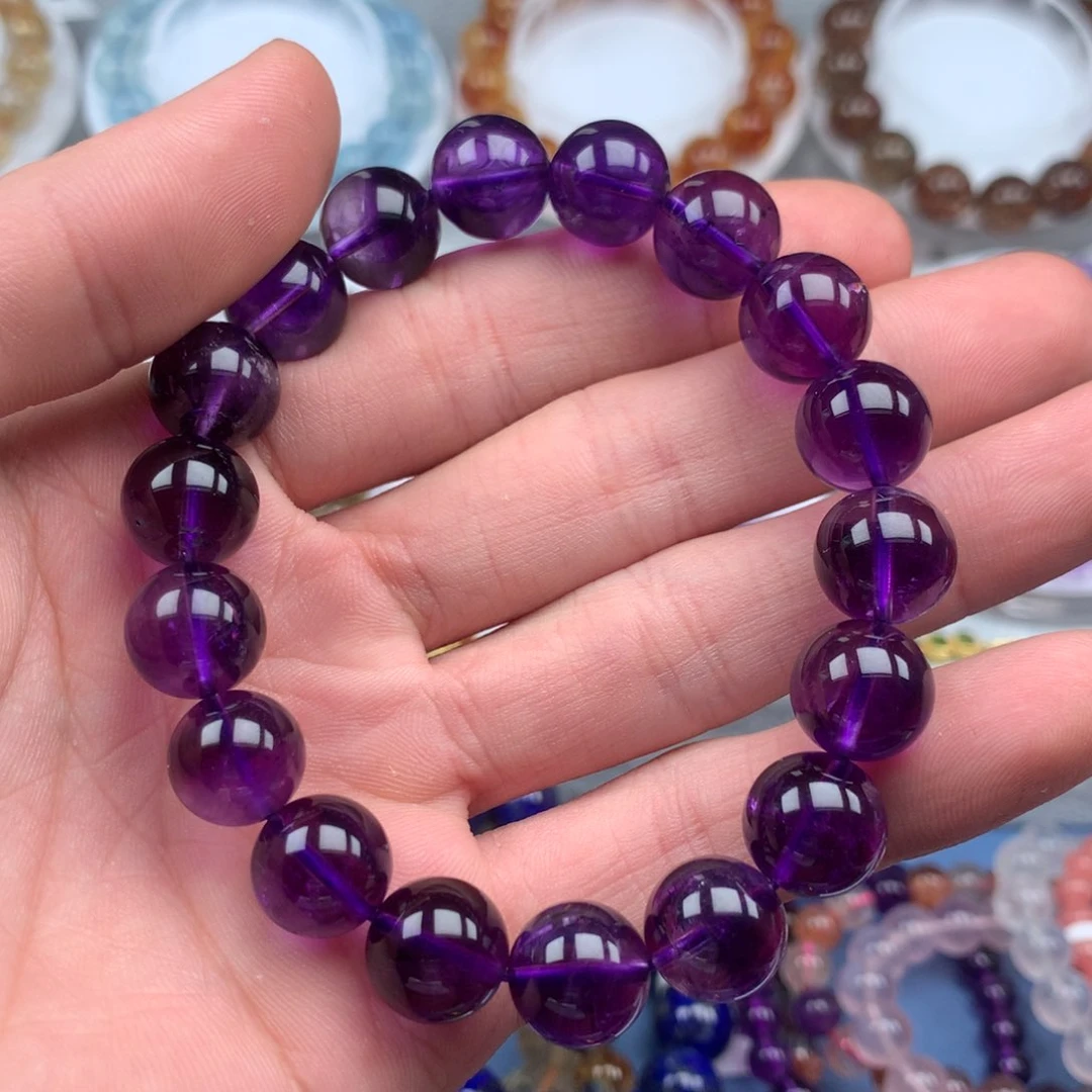 水晶手链未镶嵌水晶手串