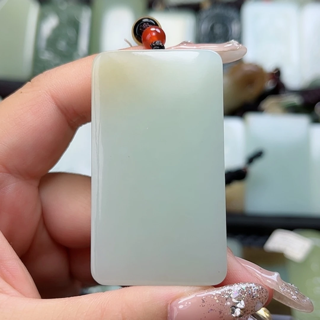 【闪购商品】和田玉未镶嵌颈饰