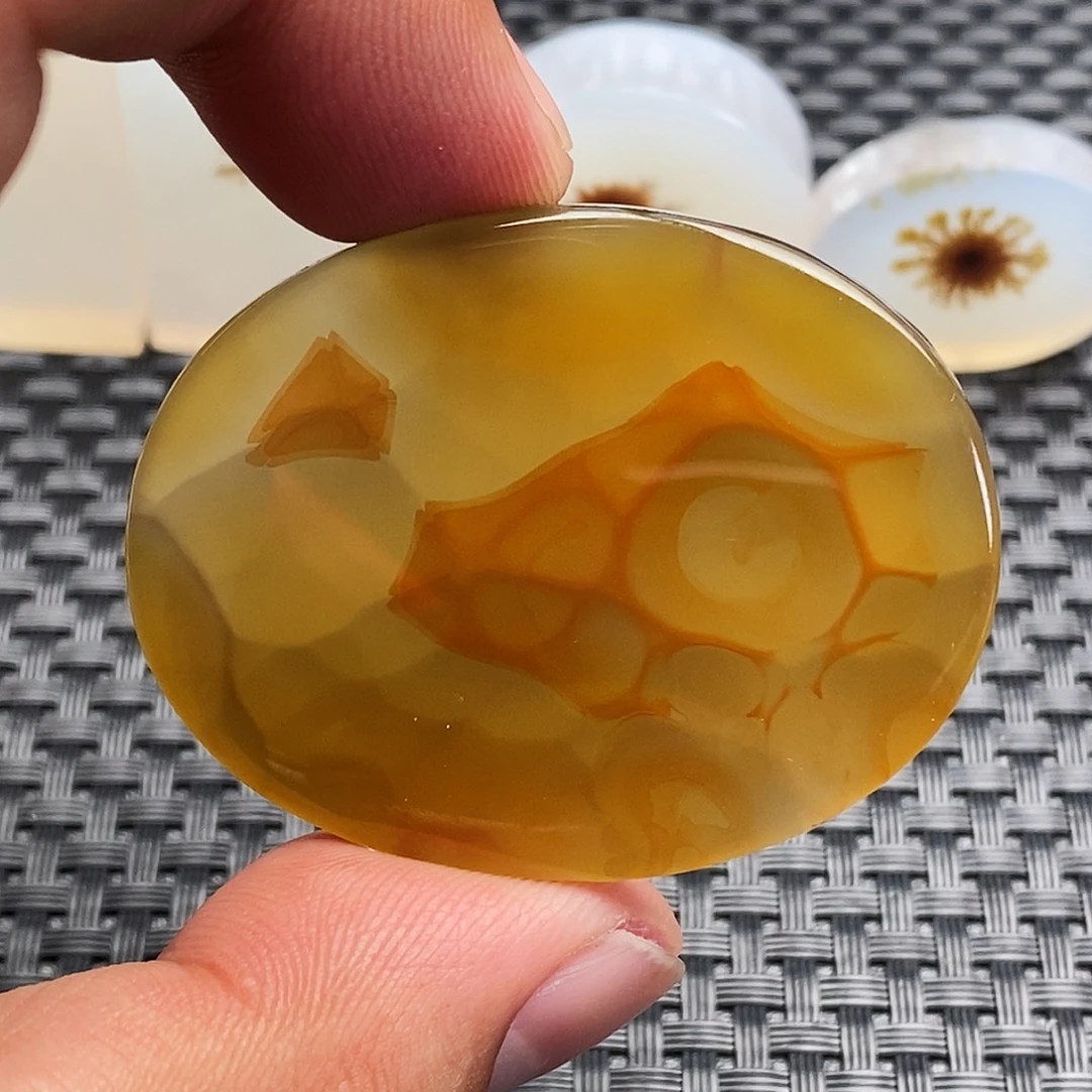 玛瑙/玉髓未镶嵌吊坠(不含链)8