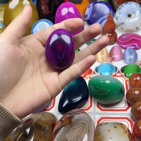 玛瑙/玉髓颈饰未镶嵌