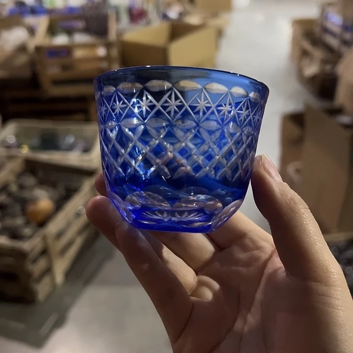 水晶玻璃手柄款微瑕一个