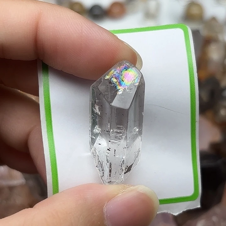 颈饰未镶嵌水晶彩虹闪灵钻33mm+