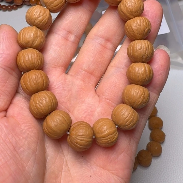 猴头核桃吊坠南瓜