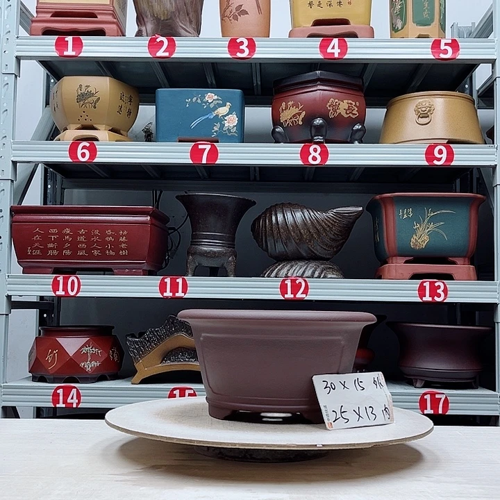 花盆紫砂紫砂花盆