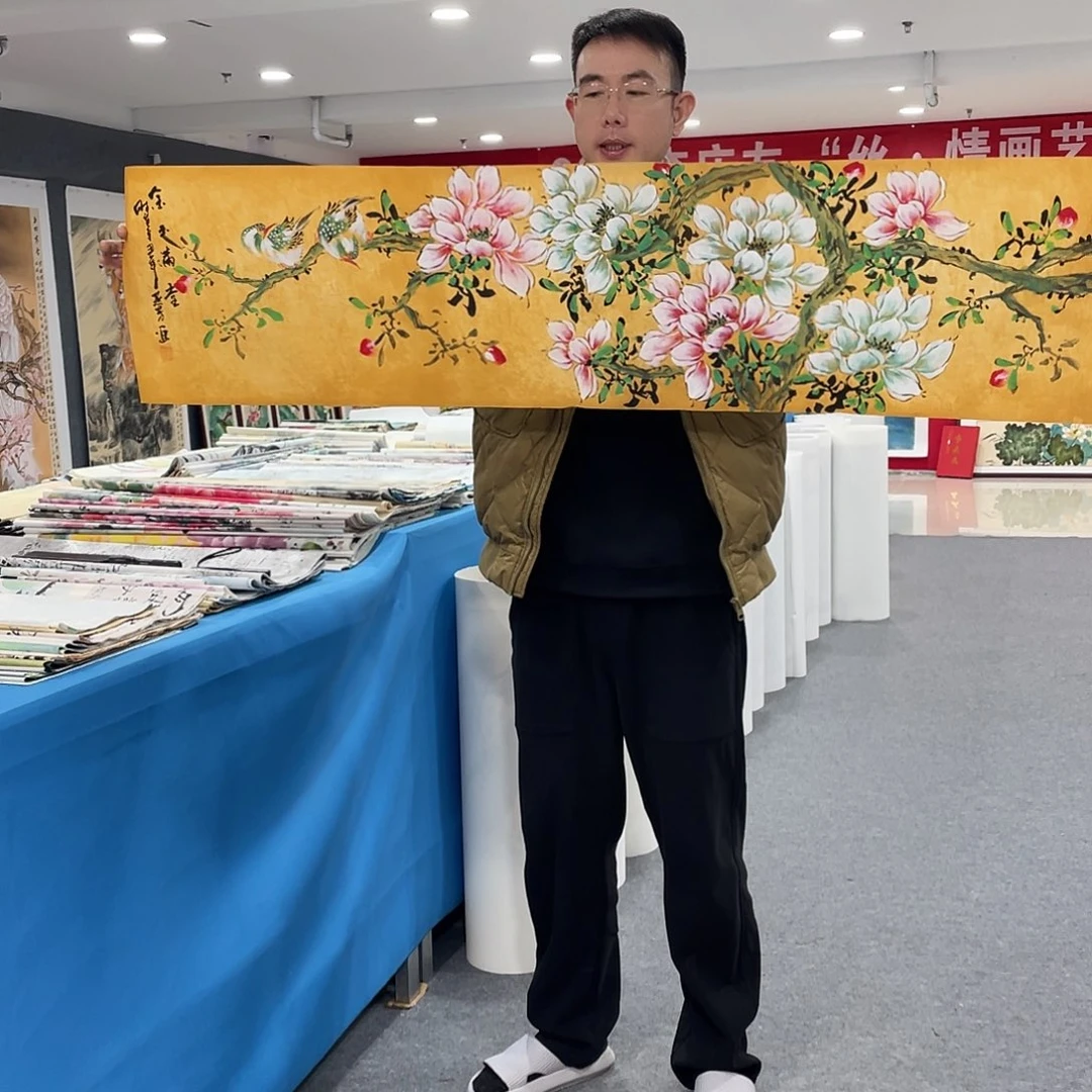 国画今天早上国画作品欣赏