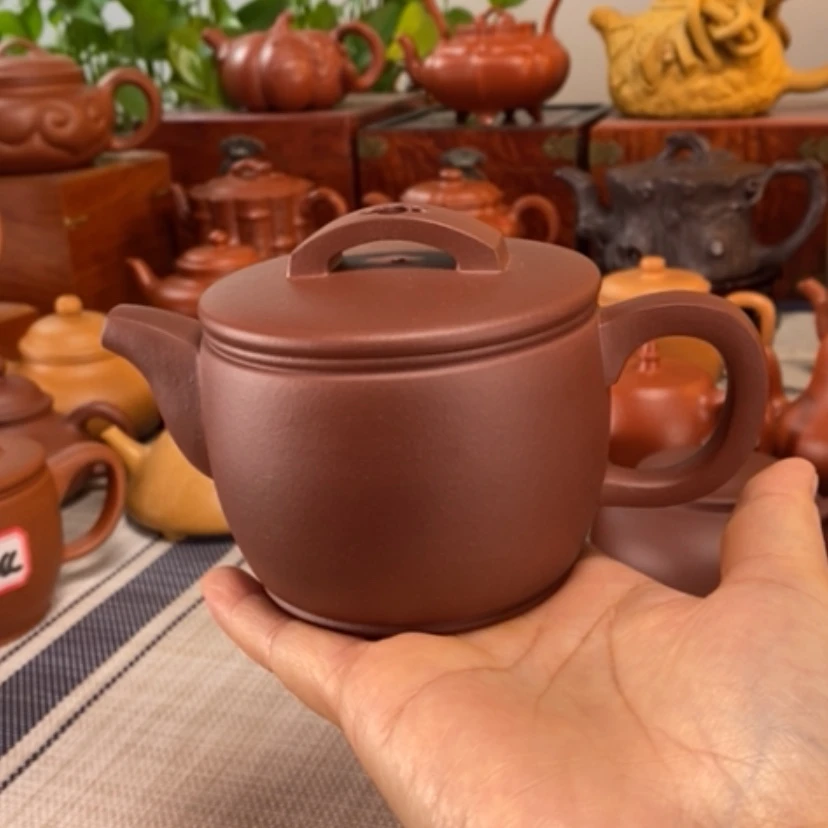 【闪购商品】茶壶紫砂汉瓦260毫升