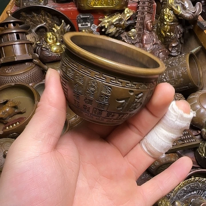 铜材质文玩摆件装饰