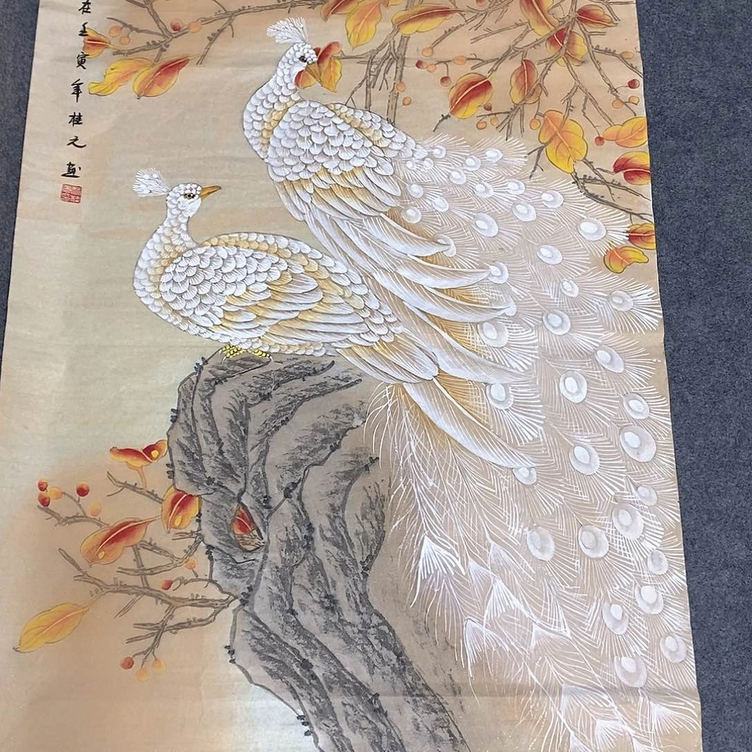 国画国画作品11111