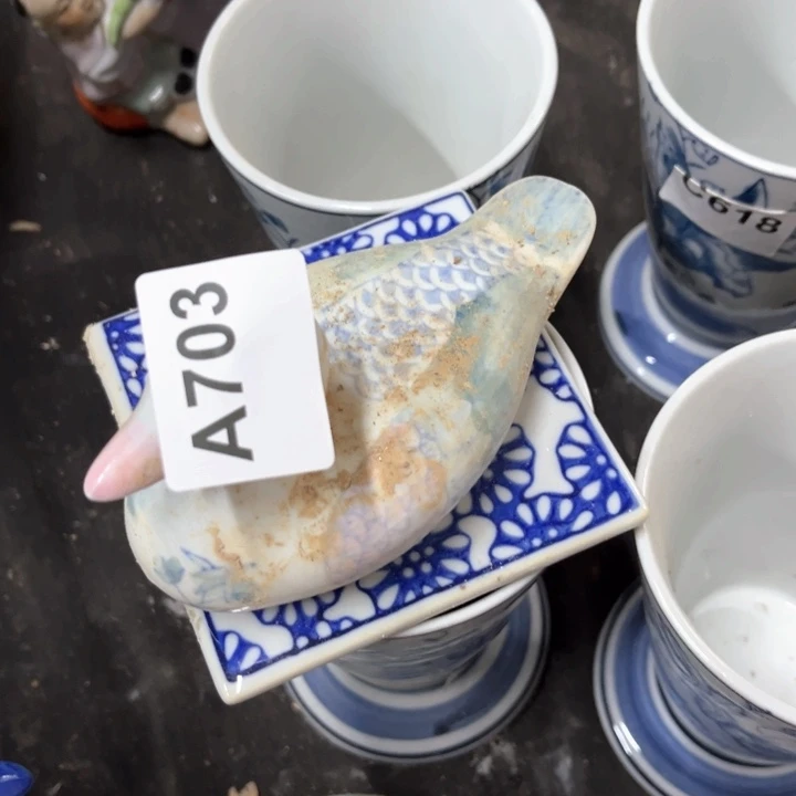 陶瓷制品瑕疵处理