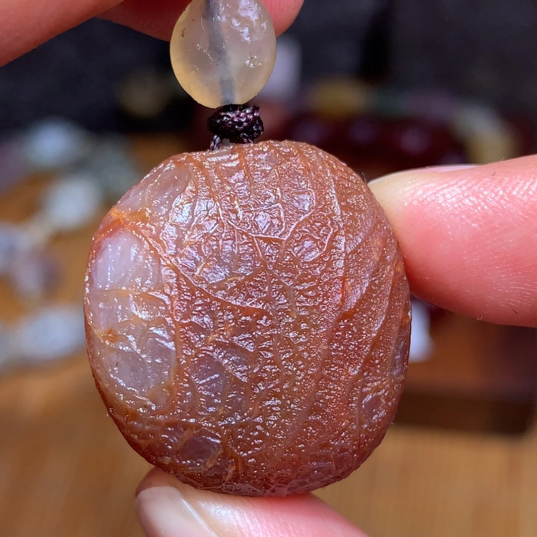 未镶嵌玛瑙/玉髓珠宝半成品