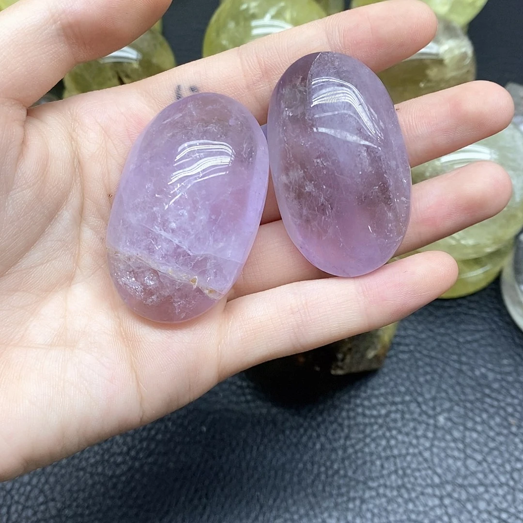 未镶嵌珠宝半成品水晶48水晶石