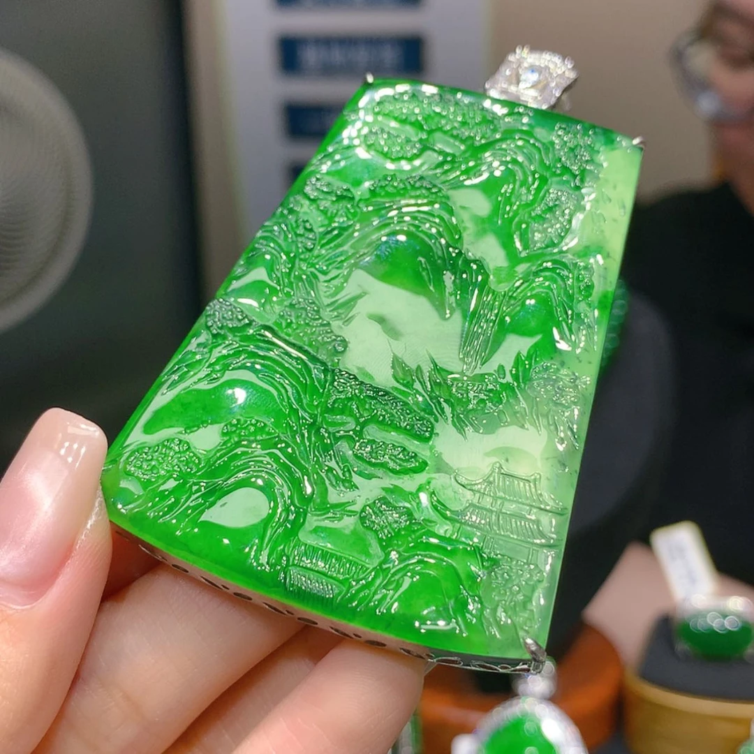 【闪购商品】颈饰未镶嵌翡翠5柒姐