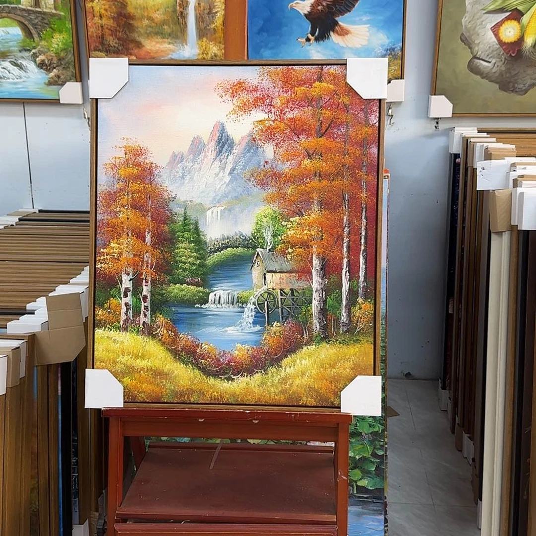 油画5060油画作品展作品展作品集展作品