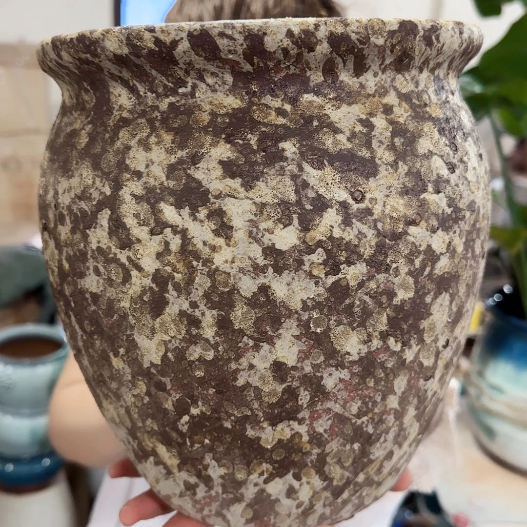 花盆紫砂高24口22