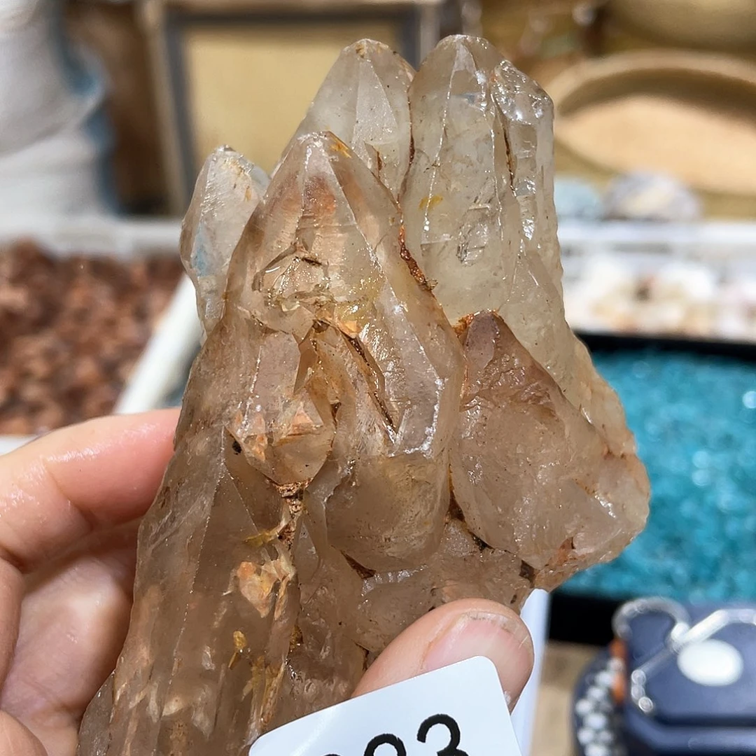 水晶摆件…..未镶嵌