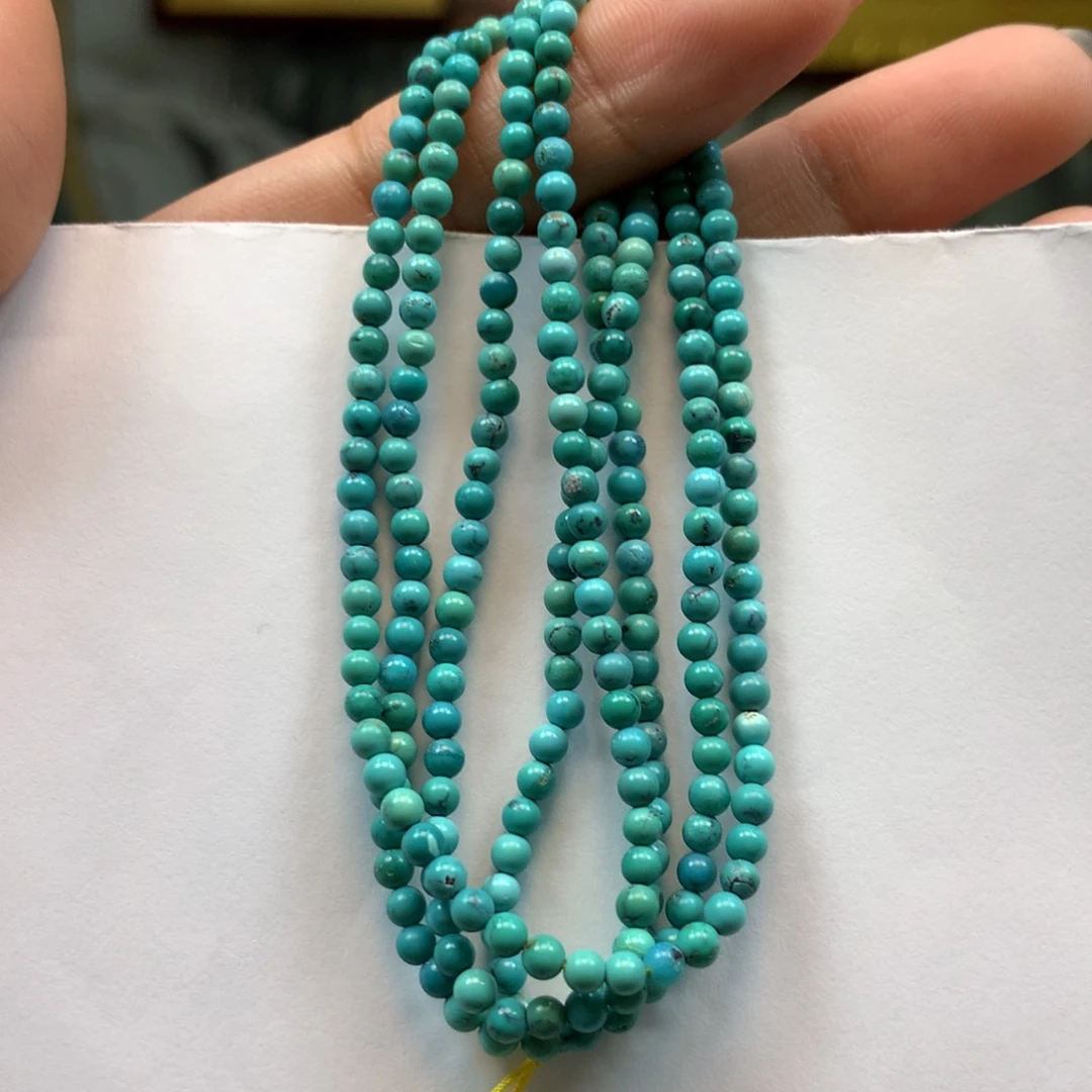 绿松石长链未镶嵌