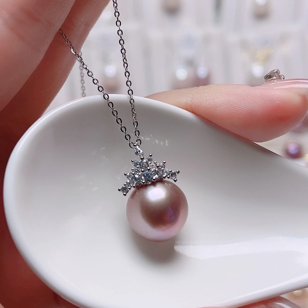 未镶嵌淡水珍珠颈饰